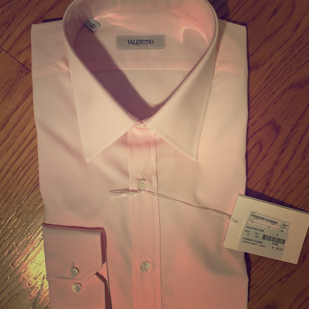 Valentino Uomo Men’s Dress Shirt